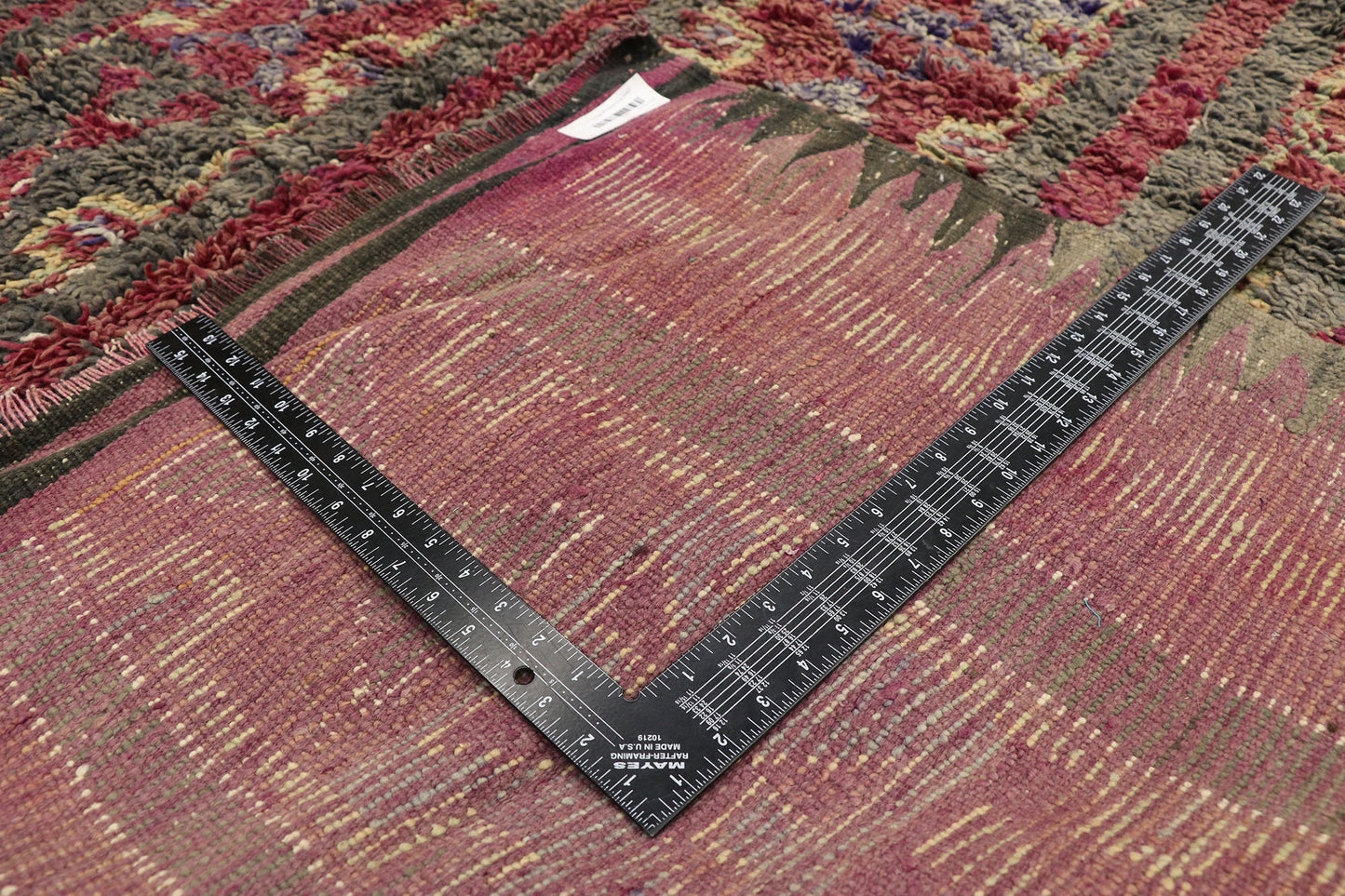 7 x 17 Vintage Moroccan Rug 20407