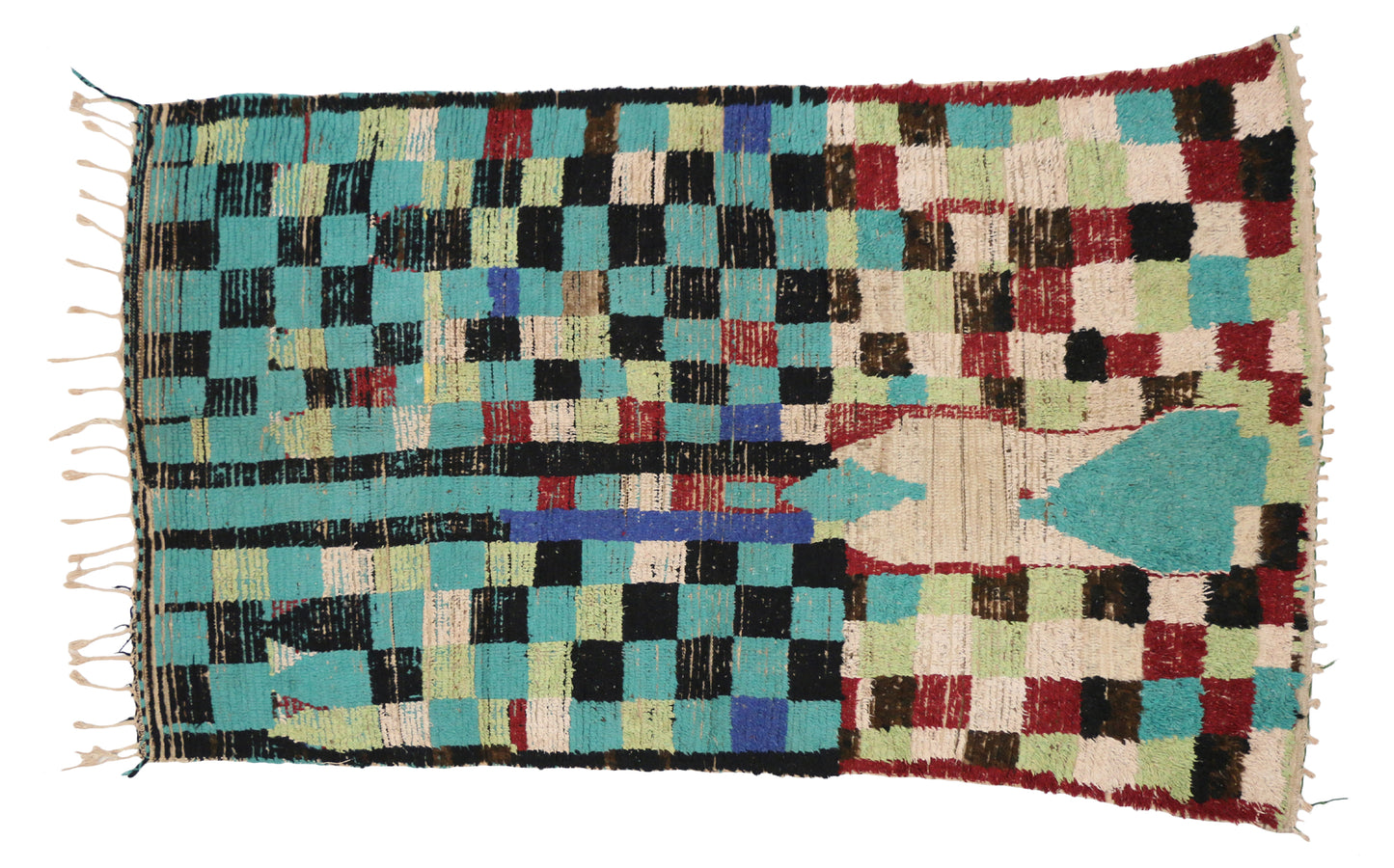 4 x 7 Vintage Moroccan Rug 20439