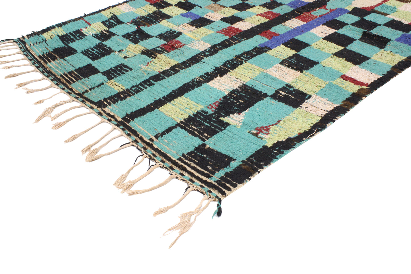 4 x 7 Vintage Moroccan Rug 20439