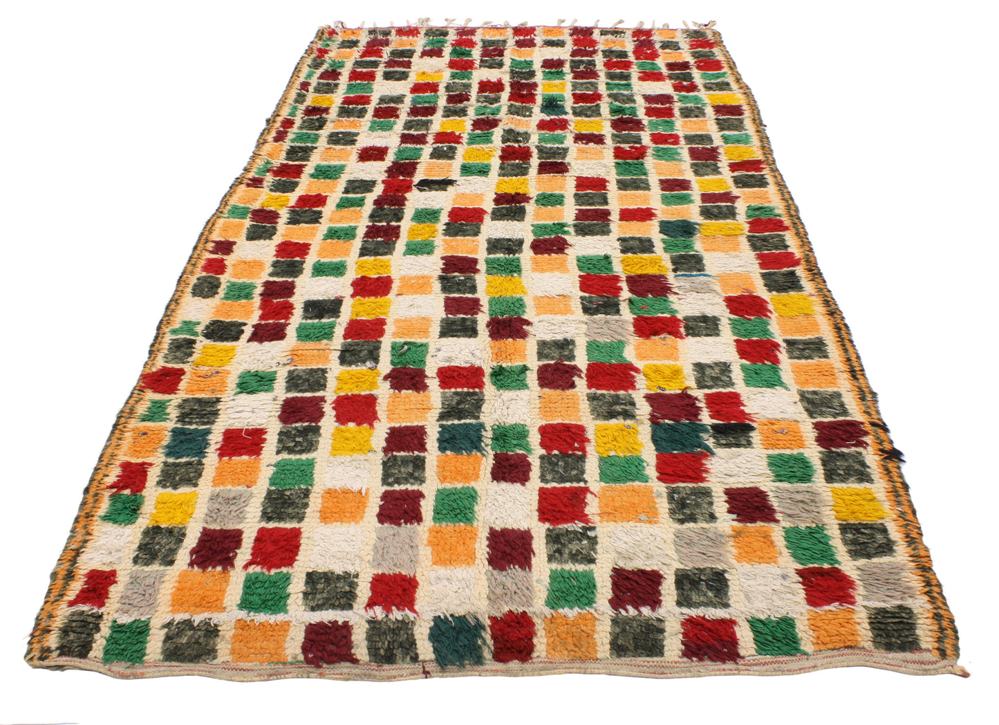 4 x 9 Vintage Moroccan Rug 20473