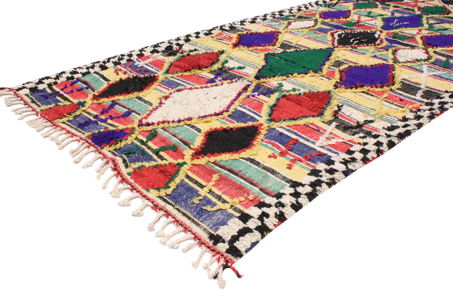 4 x 9 Vintage Moroccan Kilim Rug 20476