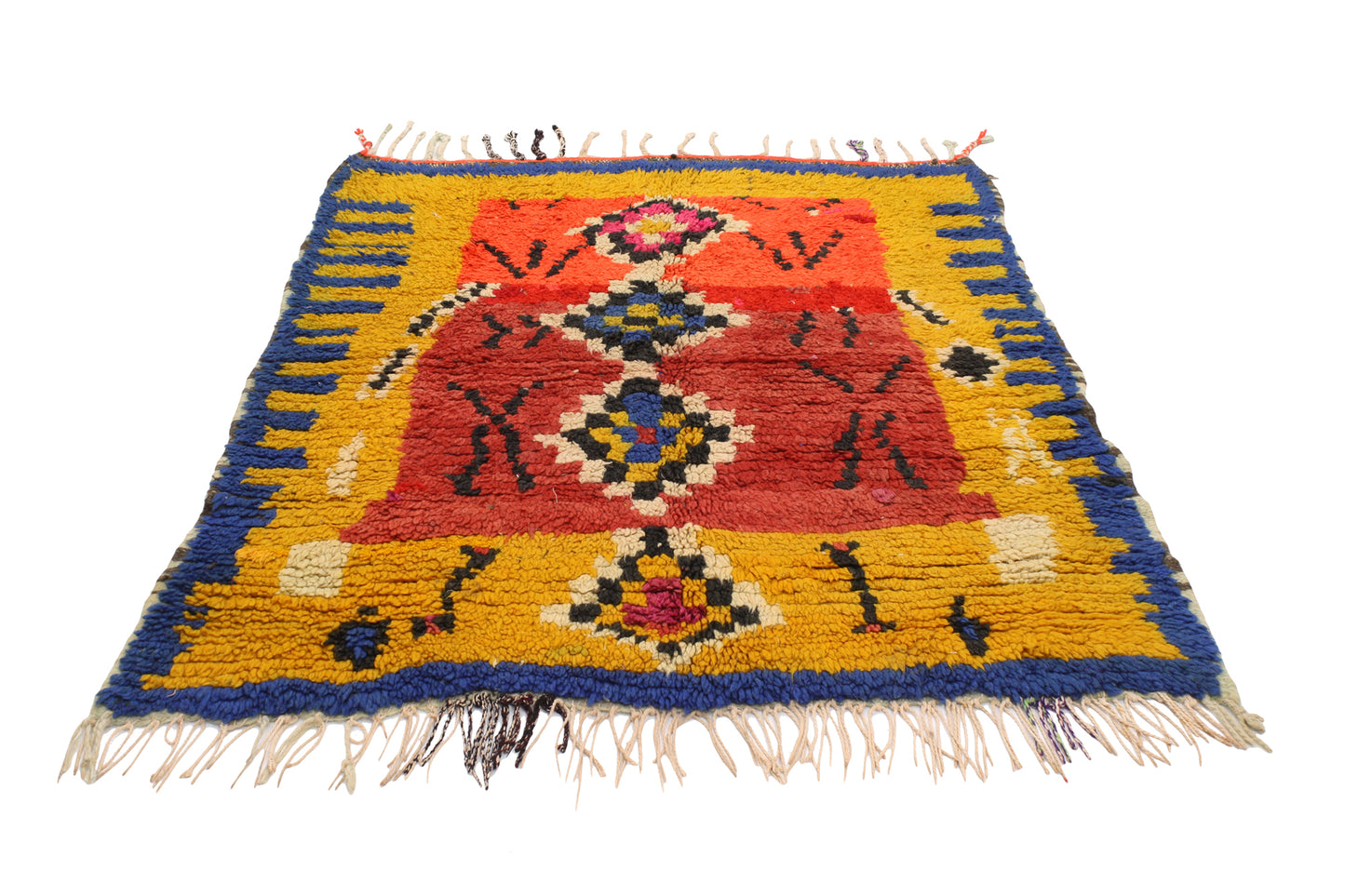 3 x 3 Vintage Moroccan Rug 20514