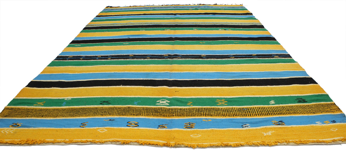 6 x 9 Vintage Kilim Rug 20543