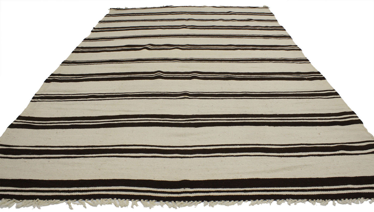 5 x 10 Vintage Kilim Rug 20551