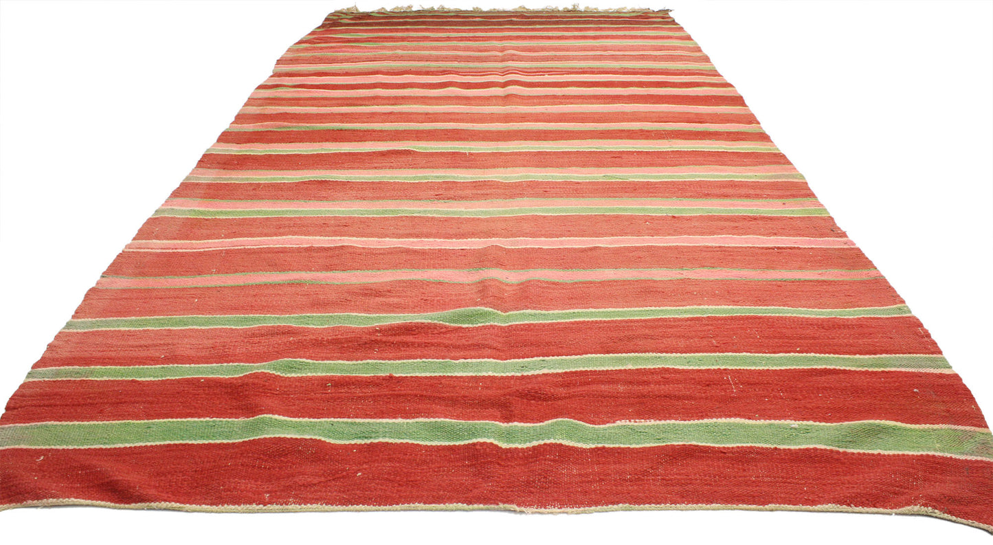 5 x 11 Vintage Kilim Rug 20556