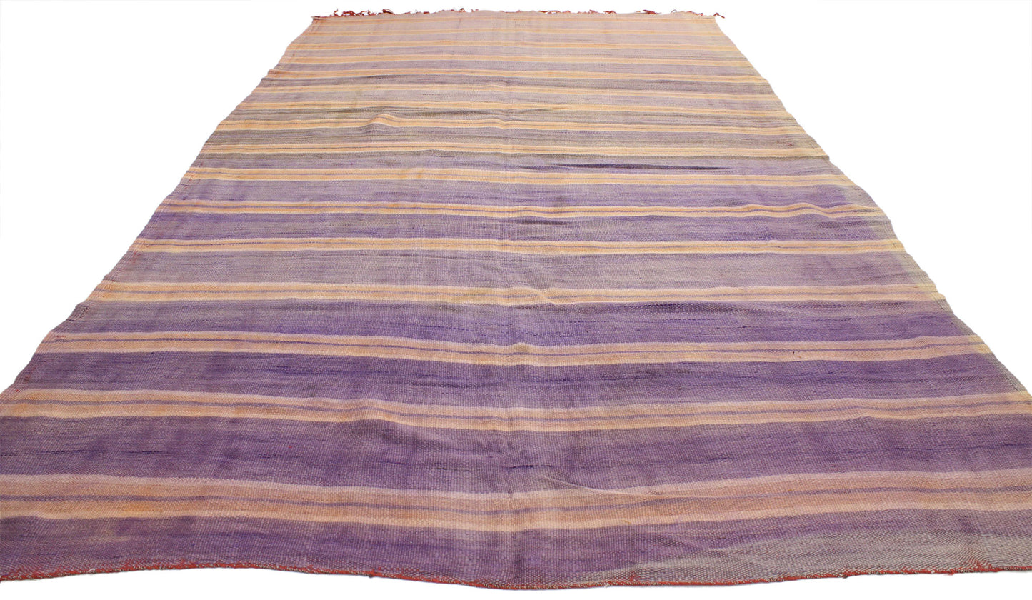 5 x 10 Vintage Kilim Rug 20562