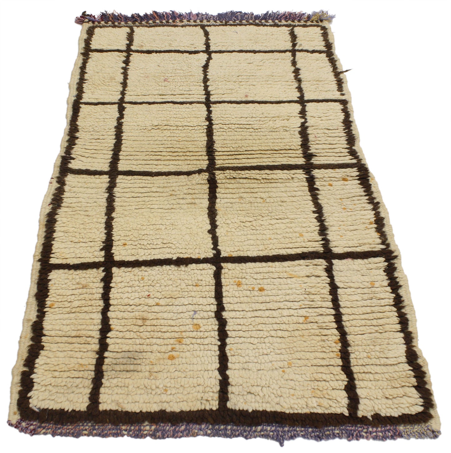 2 x 4 Vintage Moroccan Rug 20590