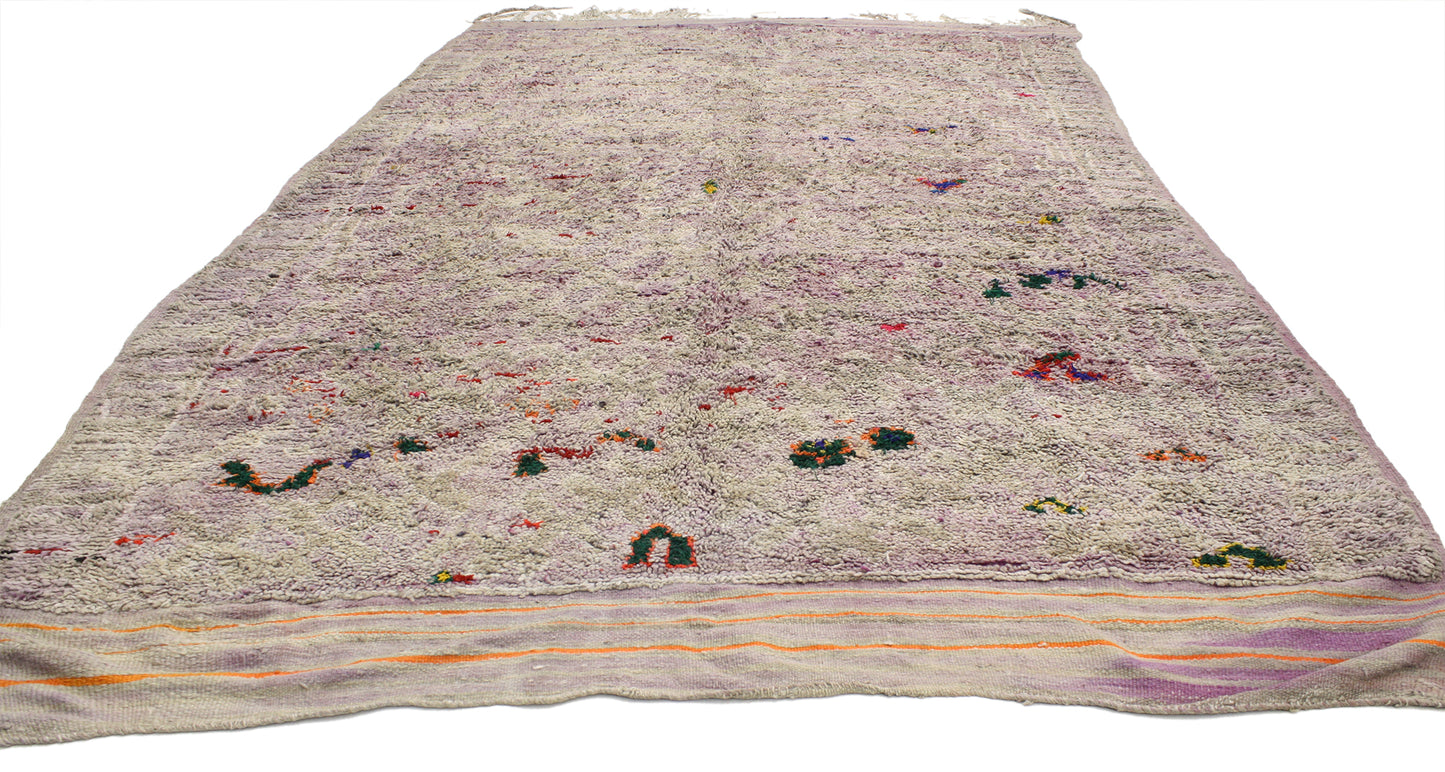 6 x 9 Vintage Moroccan Rug 20595