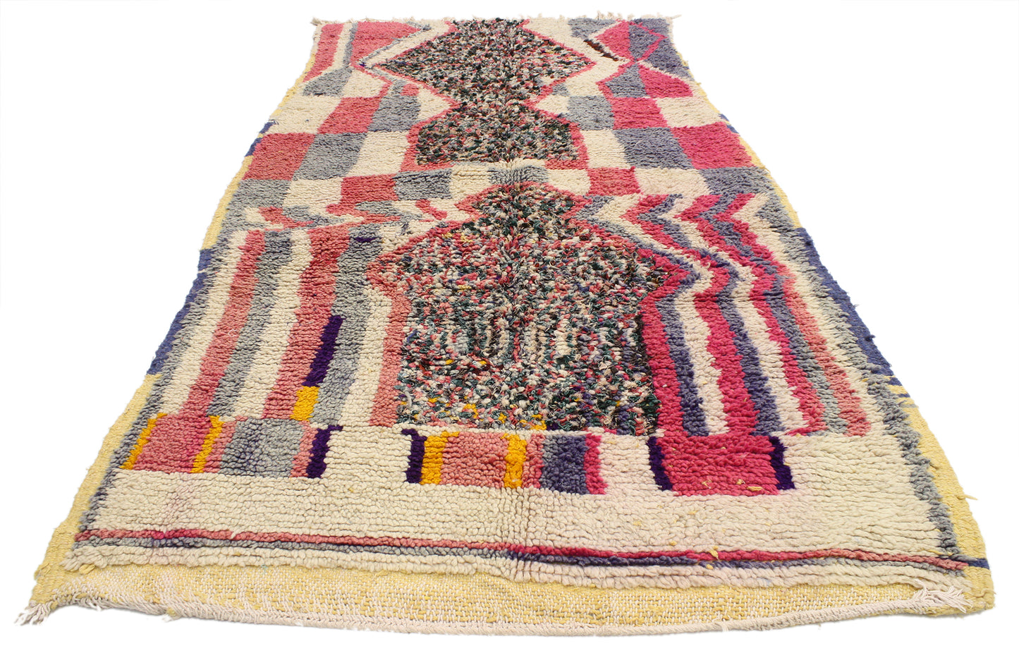 4 x 7 Vintage Moroccan Rug 20598