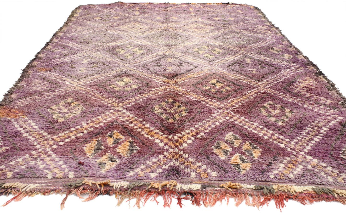 6 x 10 Vintage Moroccan Rug 20602