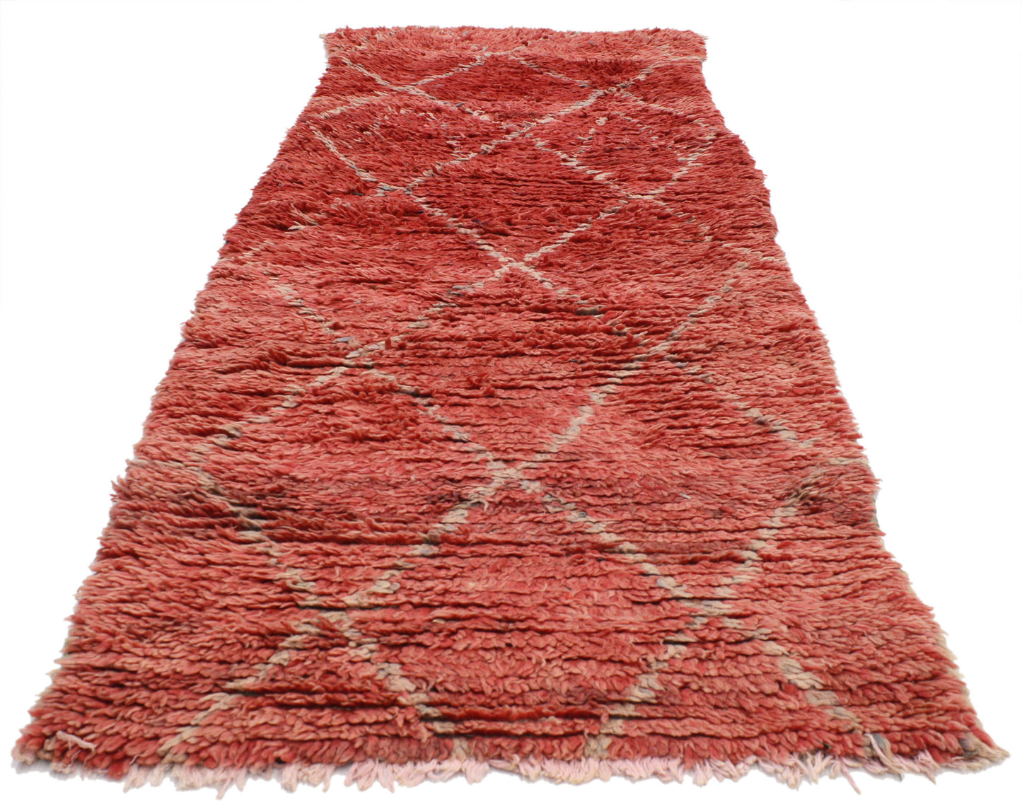 3 x 8 Vintage Moroccan Rug 20607