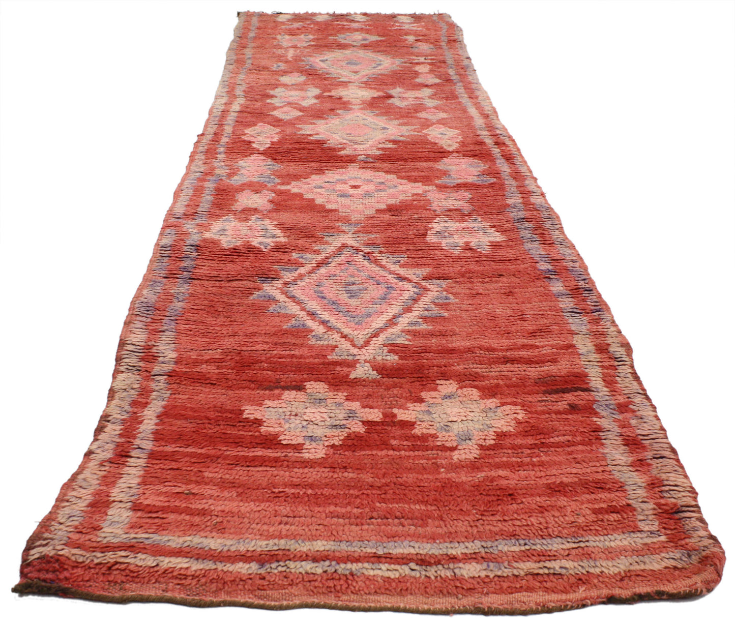3 x 12 Vintage Moroccan Rug 20608