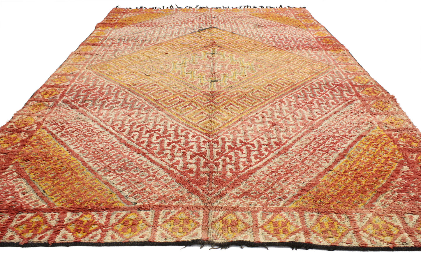 6 x 10 Vintage Moroccan Rug 20610