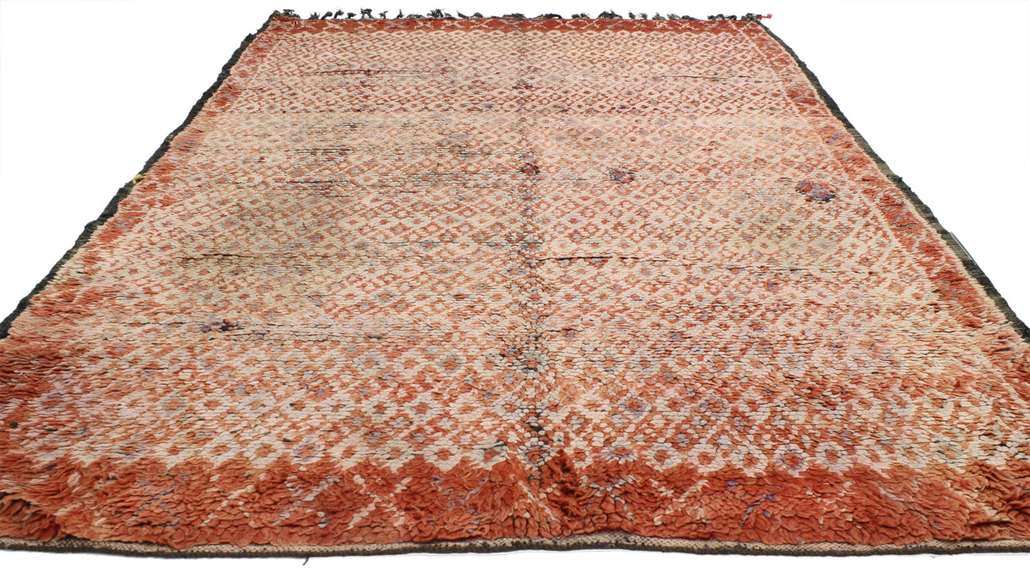 5 x 8 Vintage Moroccan Rug 20612