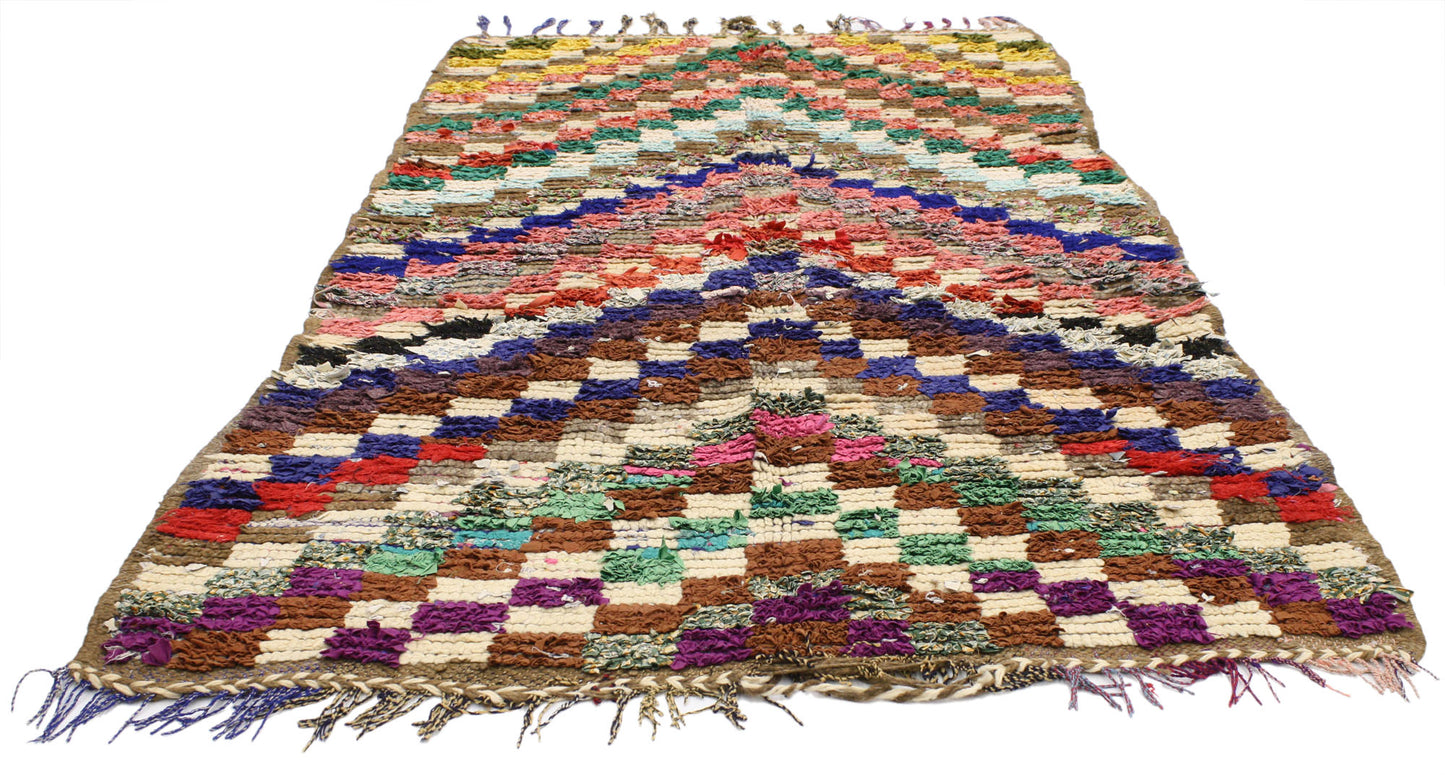 4 x 7 Vintage Moroccan Rug 20621