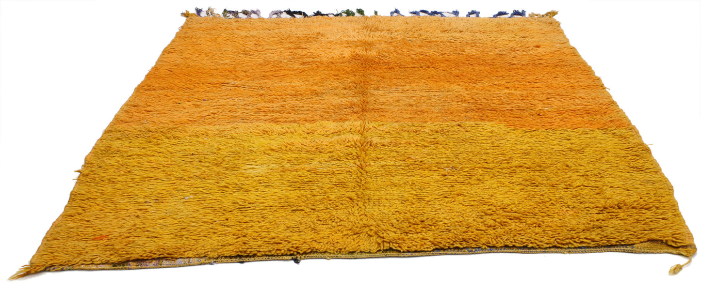 5 x 6 Vintage Moroccan Rug 20630