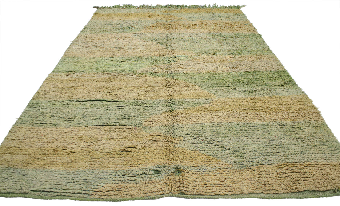 5 x 8 Vintage Moroccan Rug 20631