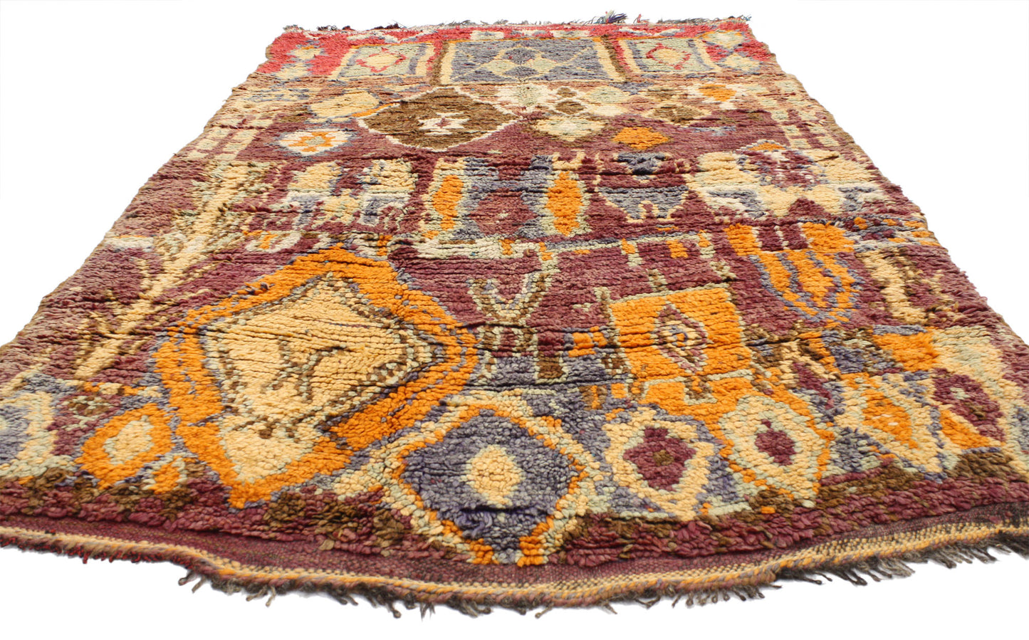 5 x 9 Vintage Moroccan Rug 20632