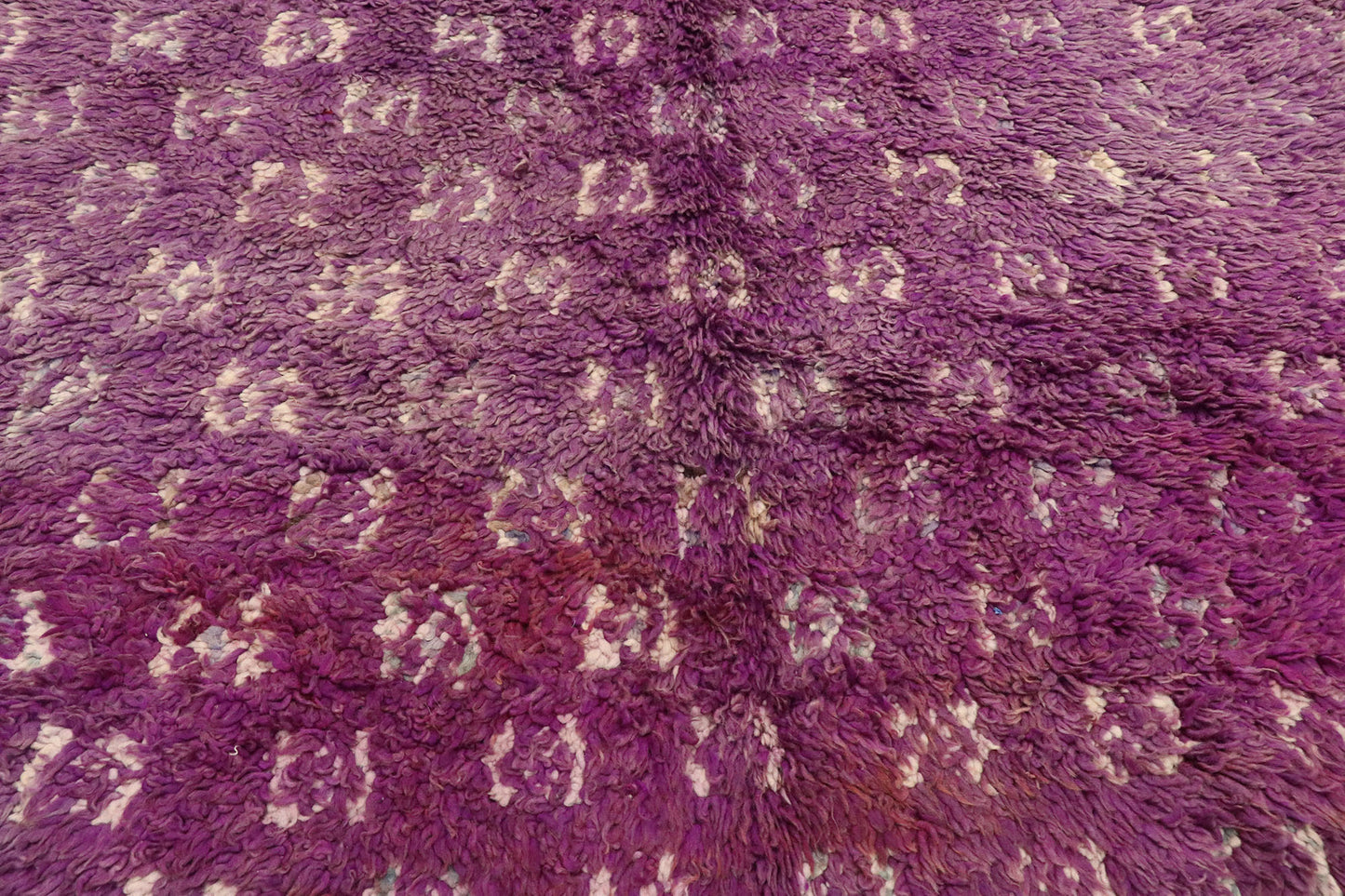 5 x 6 Vintage Purple Moroccan Rug 20639