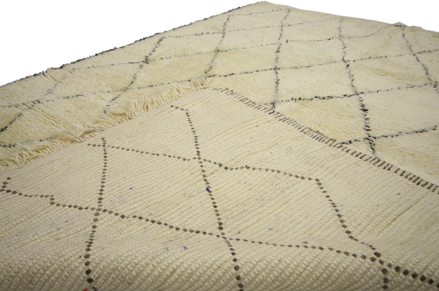 6 x 8 Vintage Moroccan Rug 20653