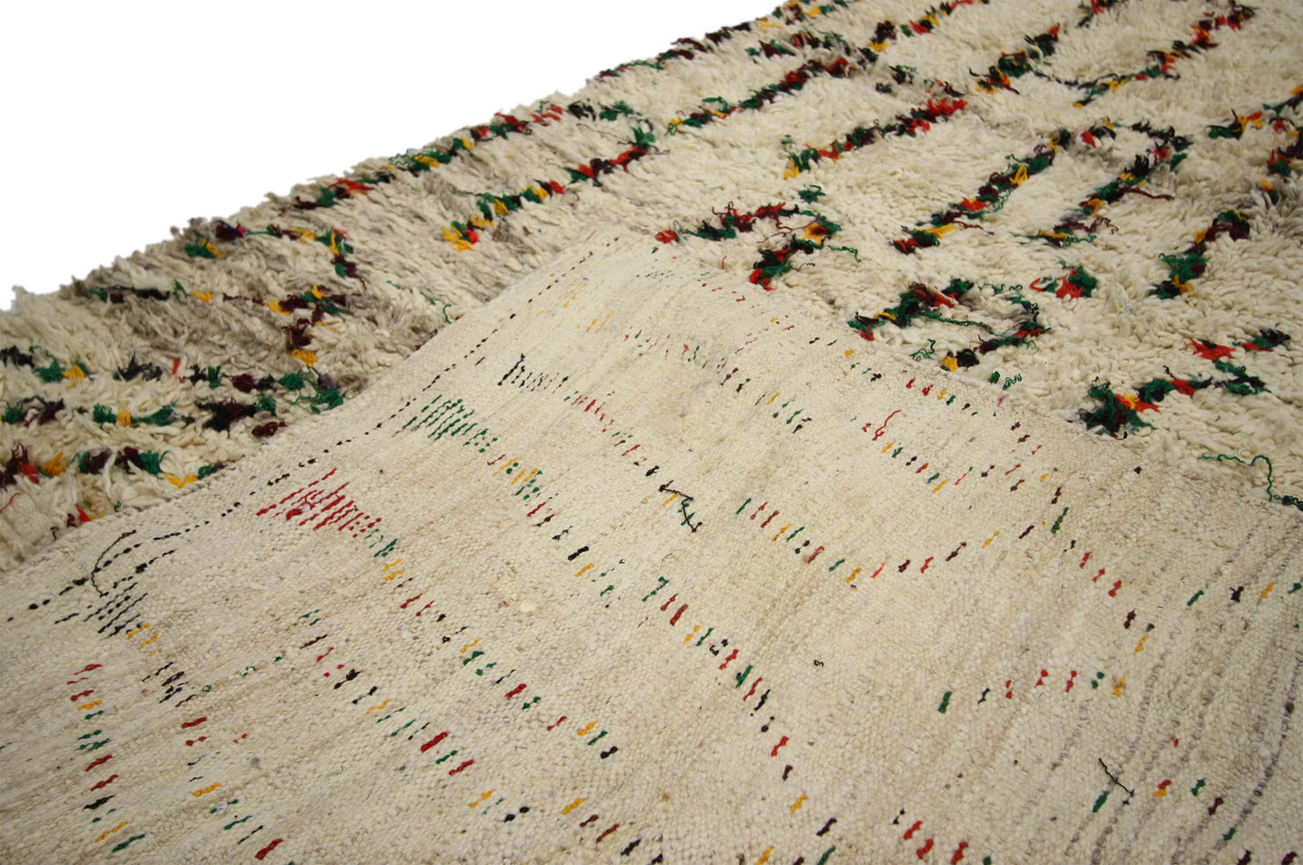 5 x 8 Vintage Moroccan Azilal Rug 20658