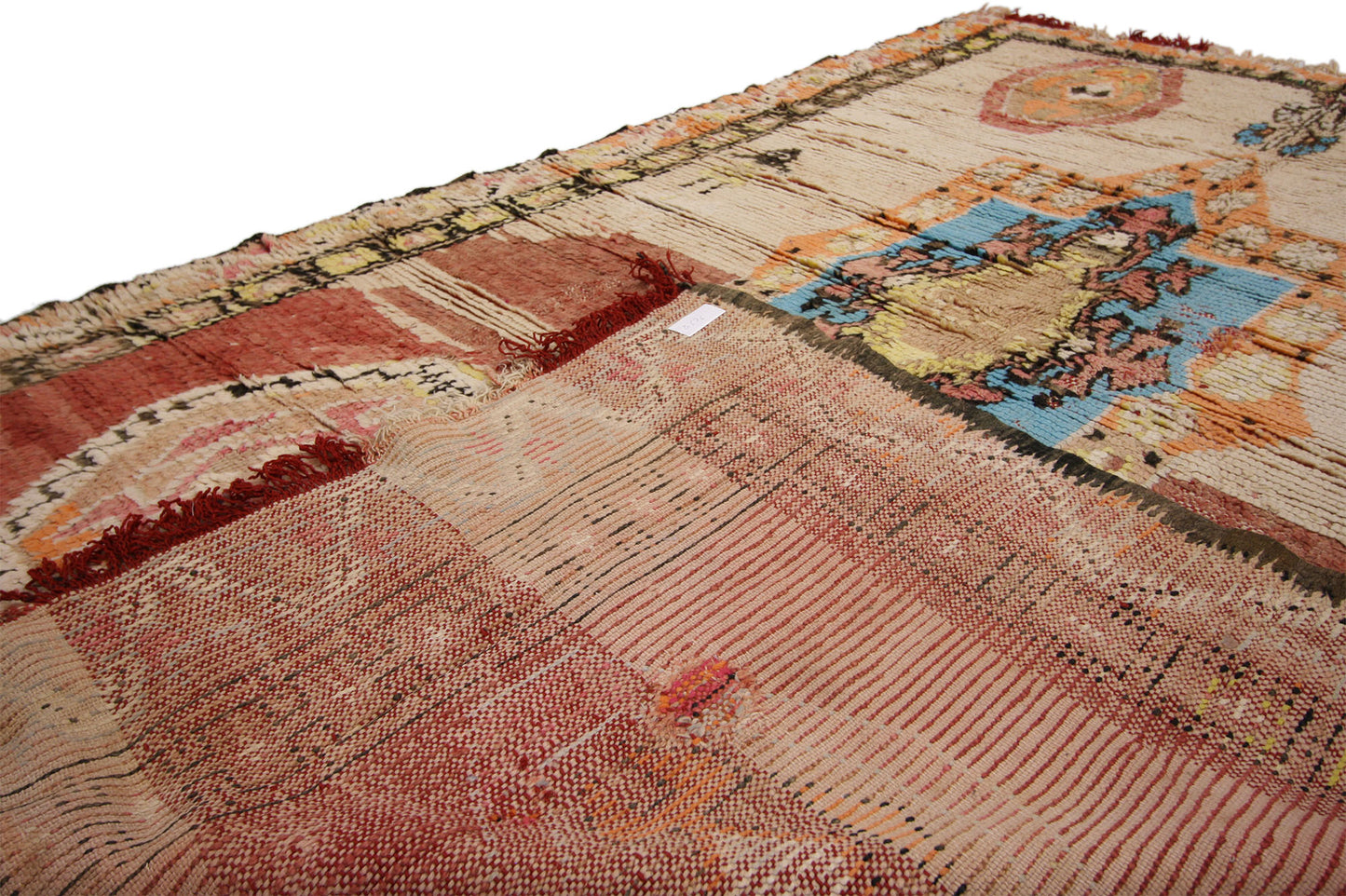 6 x 10 Vintage Moroccan Rug 20676