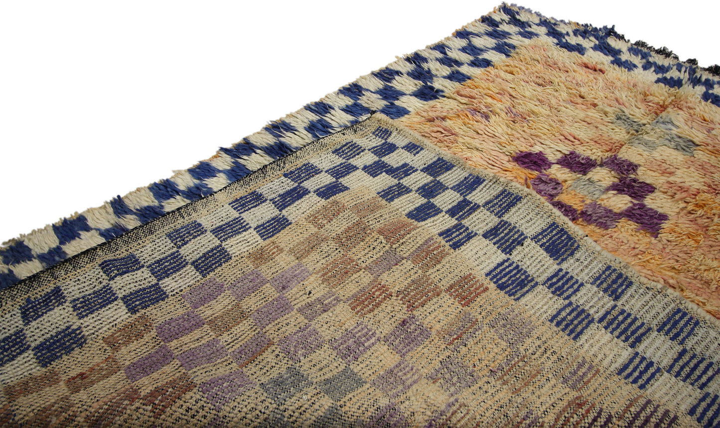 4 x 7 Vintage Moroccan Rug 20679