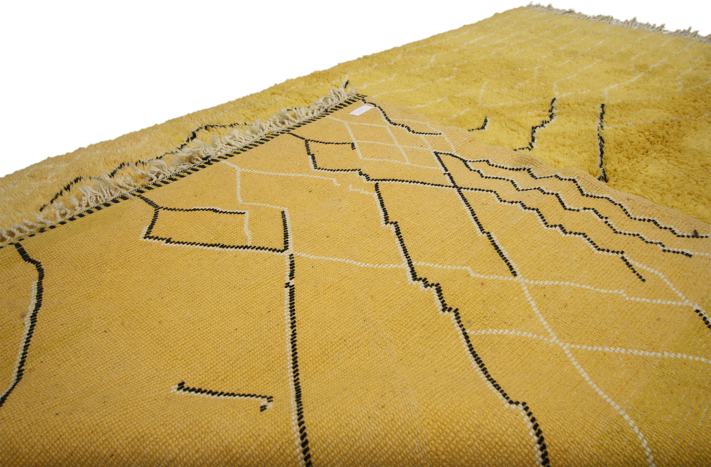 7 x 10 Vintage Moroccan Rug 20689
