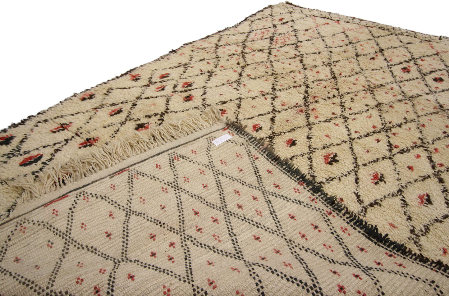 5 x 9 Vintage Moroccan Azilal Rug 20696