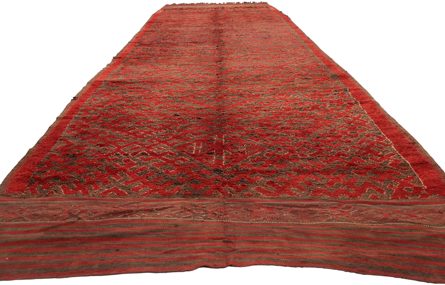 6 x 20 Vintage Taznakht Moroccan Rug 20707