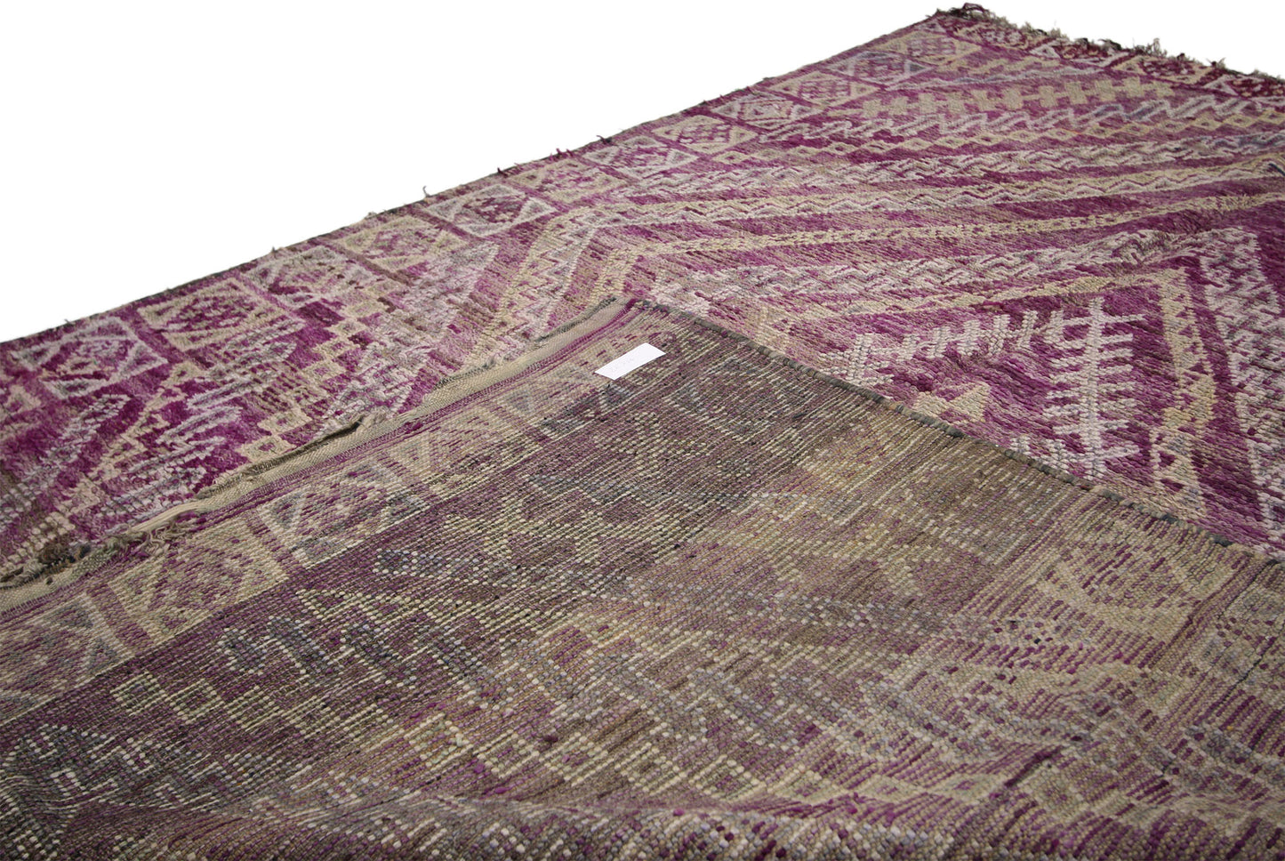 6 x 8 Vintage Moroccan Rug 20715