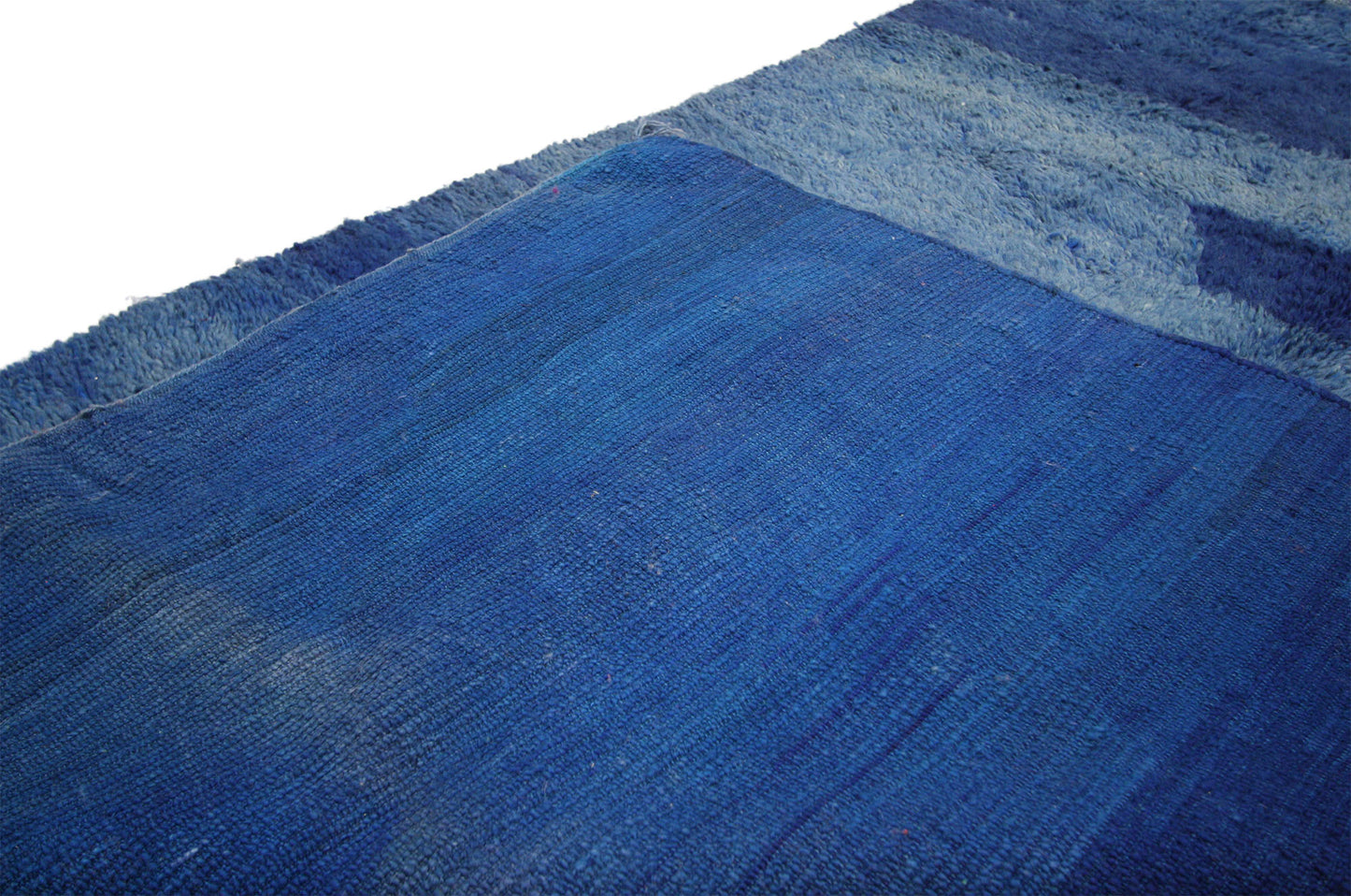 5 x 8 Vintage Beni M'Guild Blue Moroccan Rug 20734