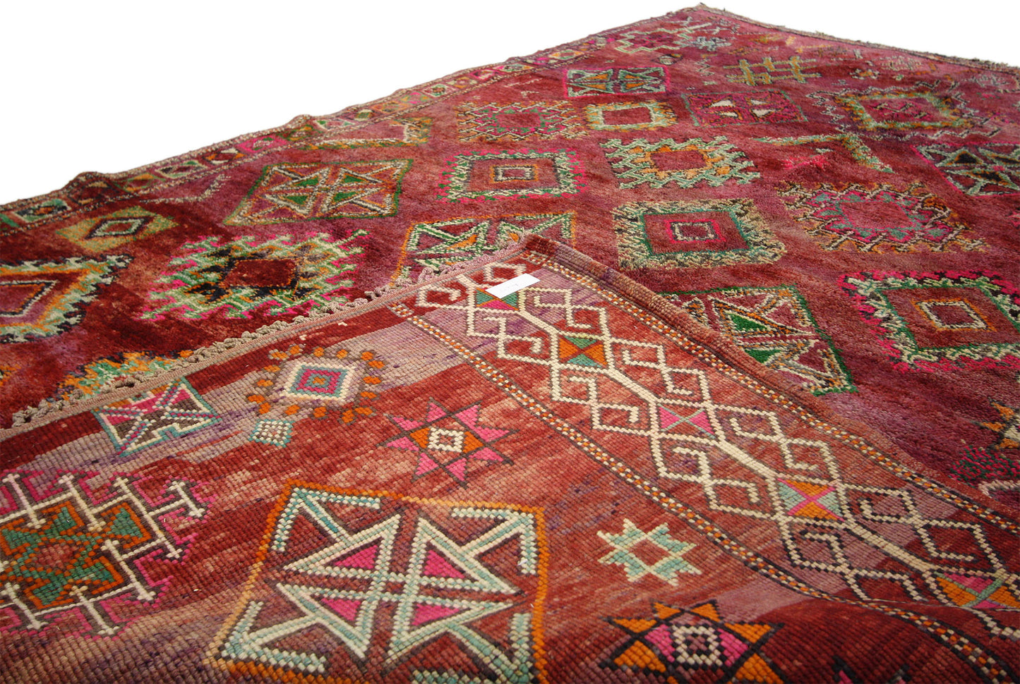 6 x 10 Vintage Moroccan Rug 20744
