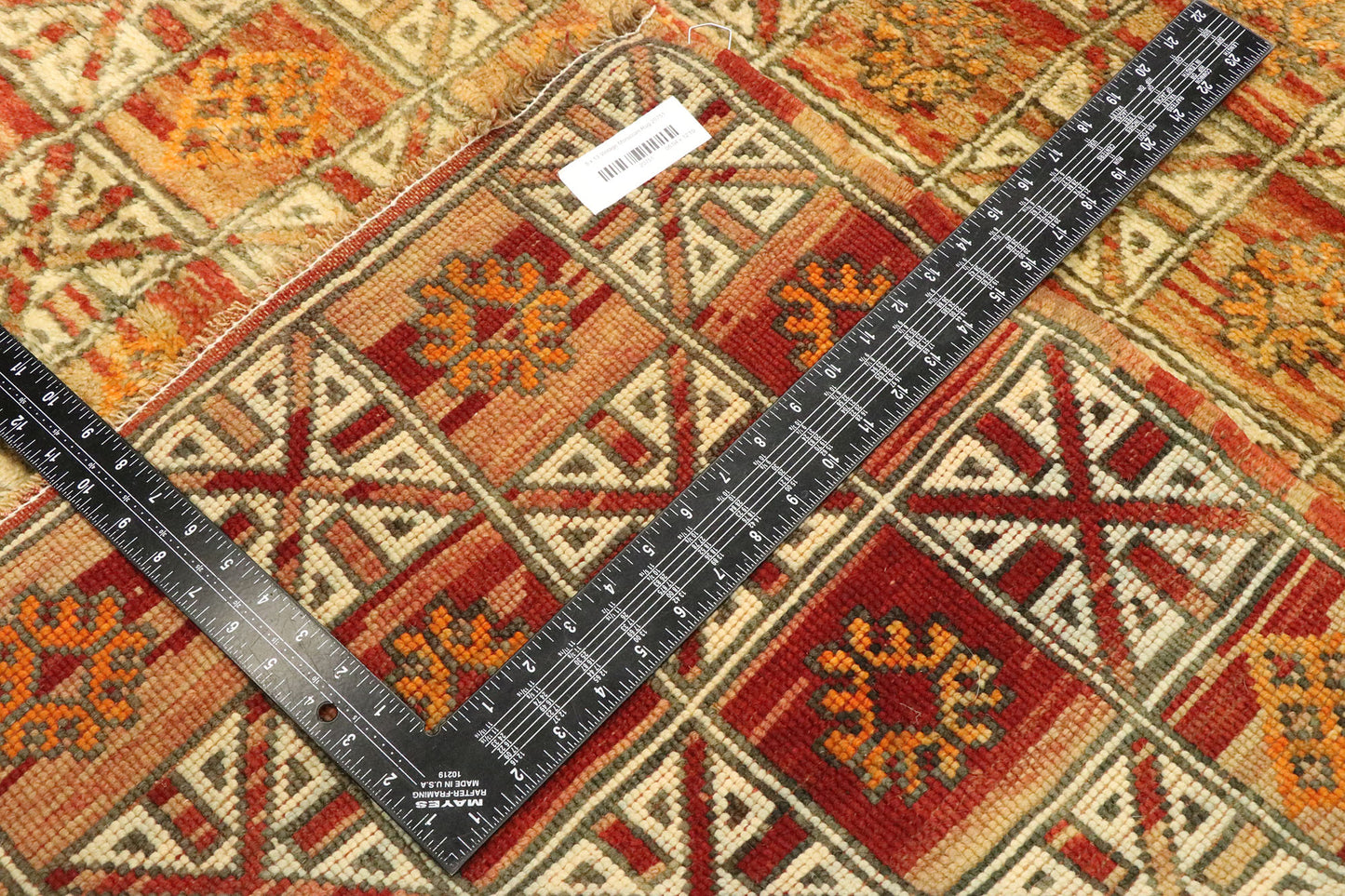 5 x 13 Vintage Beni MGuild Moroccan Rug 20751