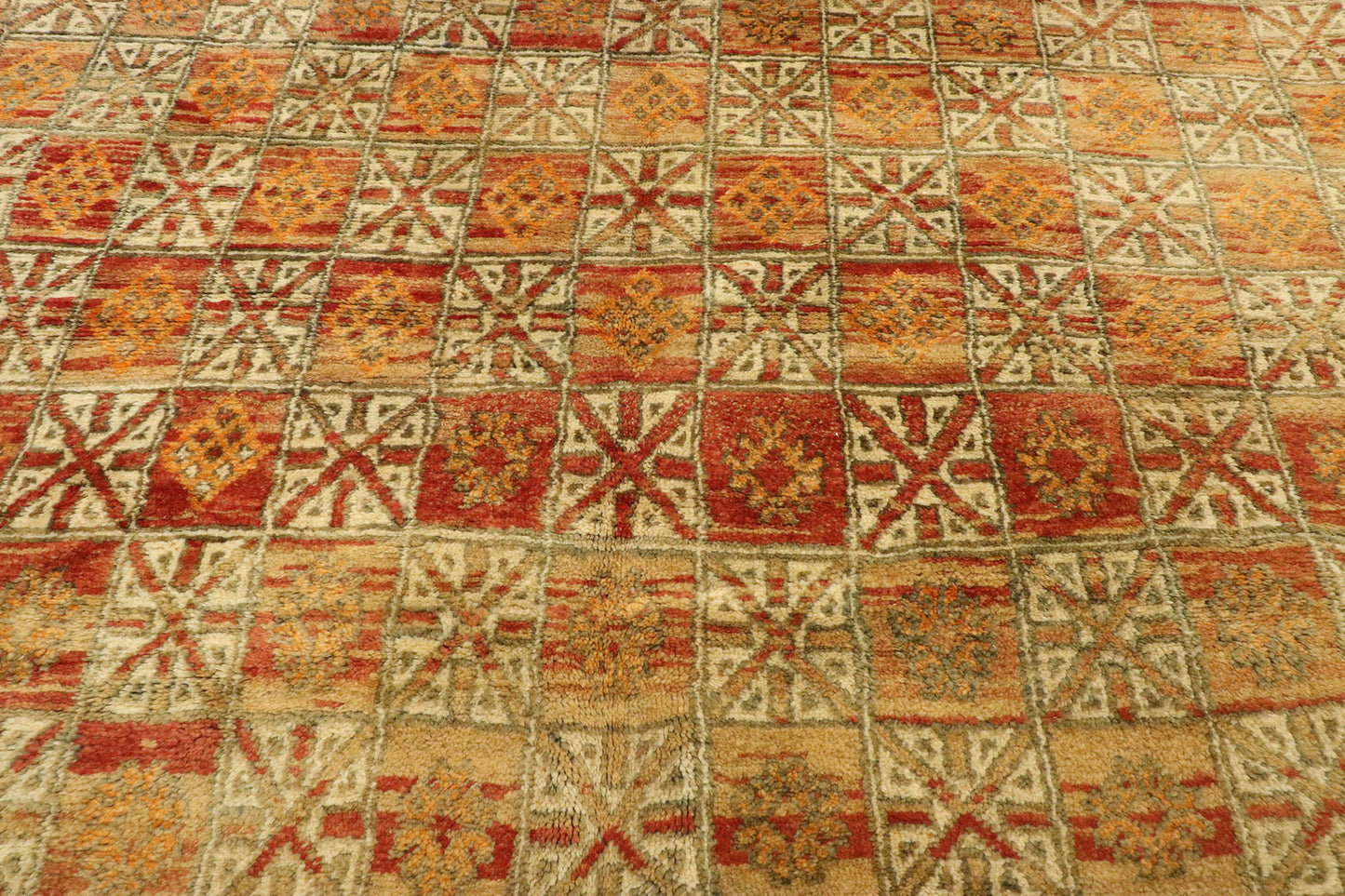 5 x 13 Vintage Beni MGuild Moroccan Rug 20751