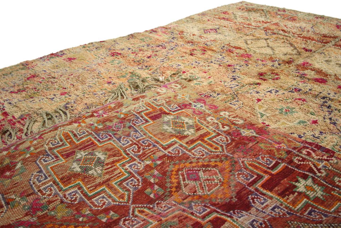 7 x 9 Vintage Moroccan Rug 20754