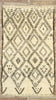 6 x 10 Vintage Moroccan Beni Ourain Rug 20773