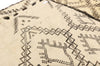 6 x 10 Vintage Moroccan Beni Ourain Rug 20773