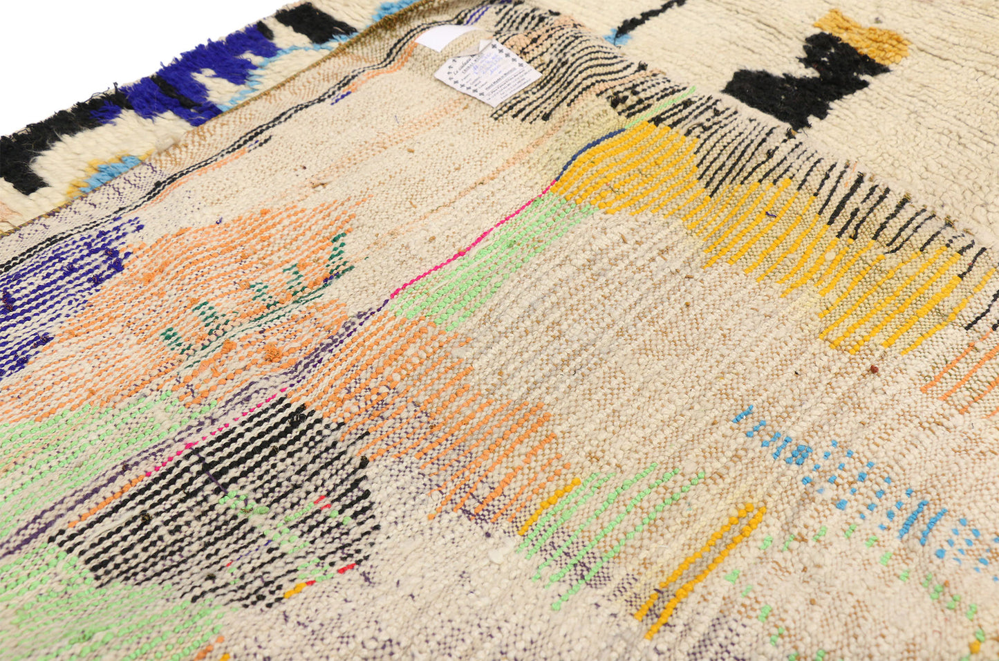 4 x 7 Vintage Moroccan Rug 20774
