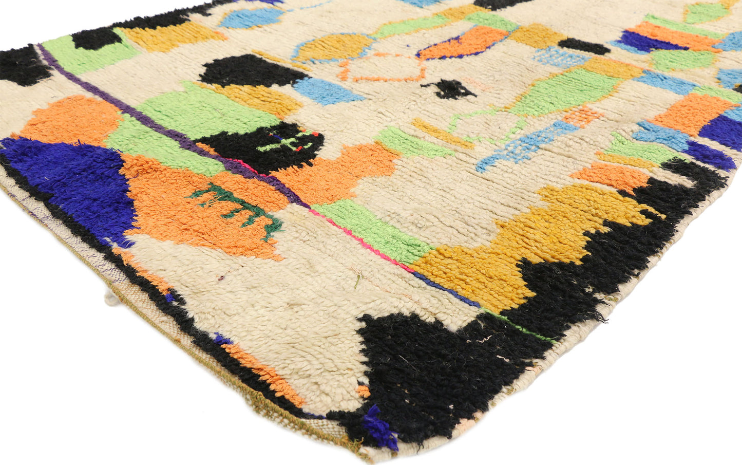 4 x 7 Vintage Moroccan Rug 20774