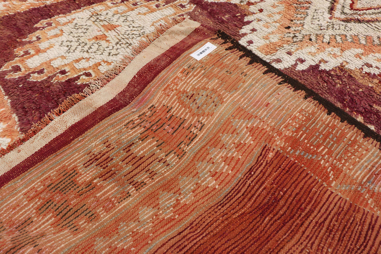 6 x 9 Vintage Moroccan Rug 20778
