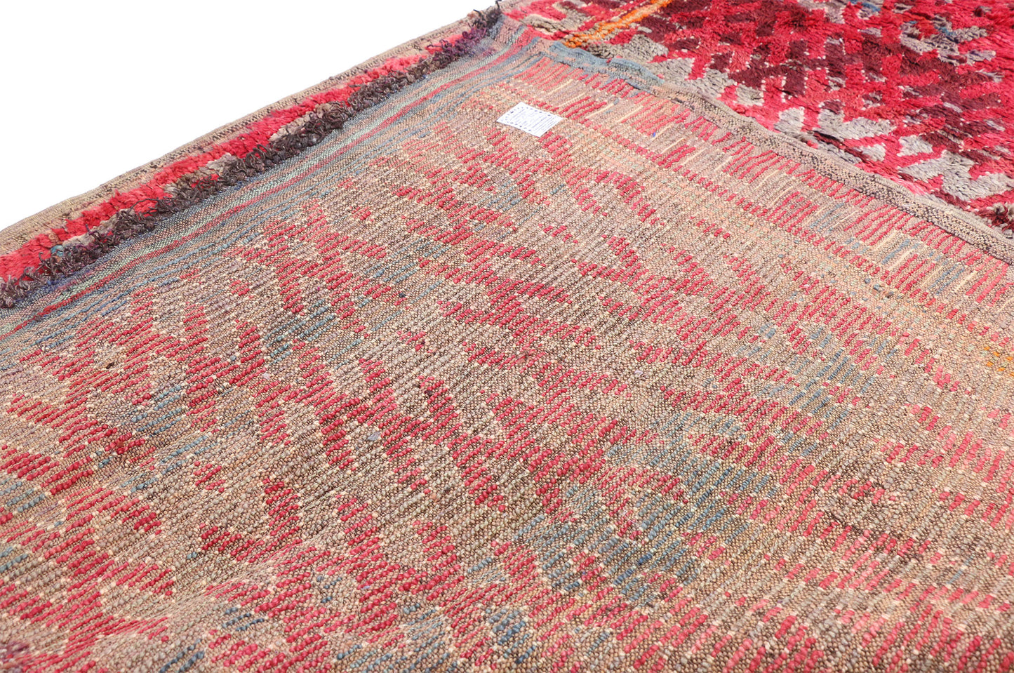 7 x 11 Vintage Moroccan Rug 20780
