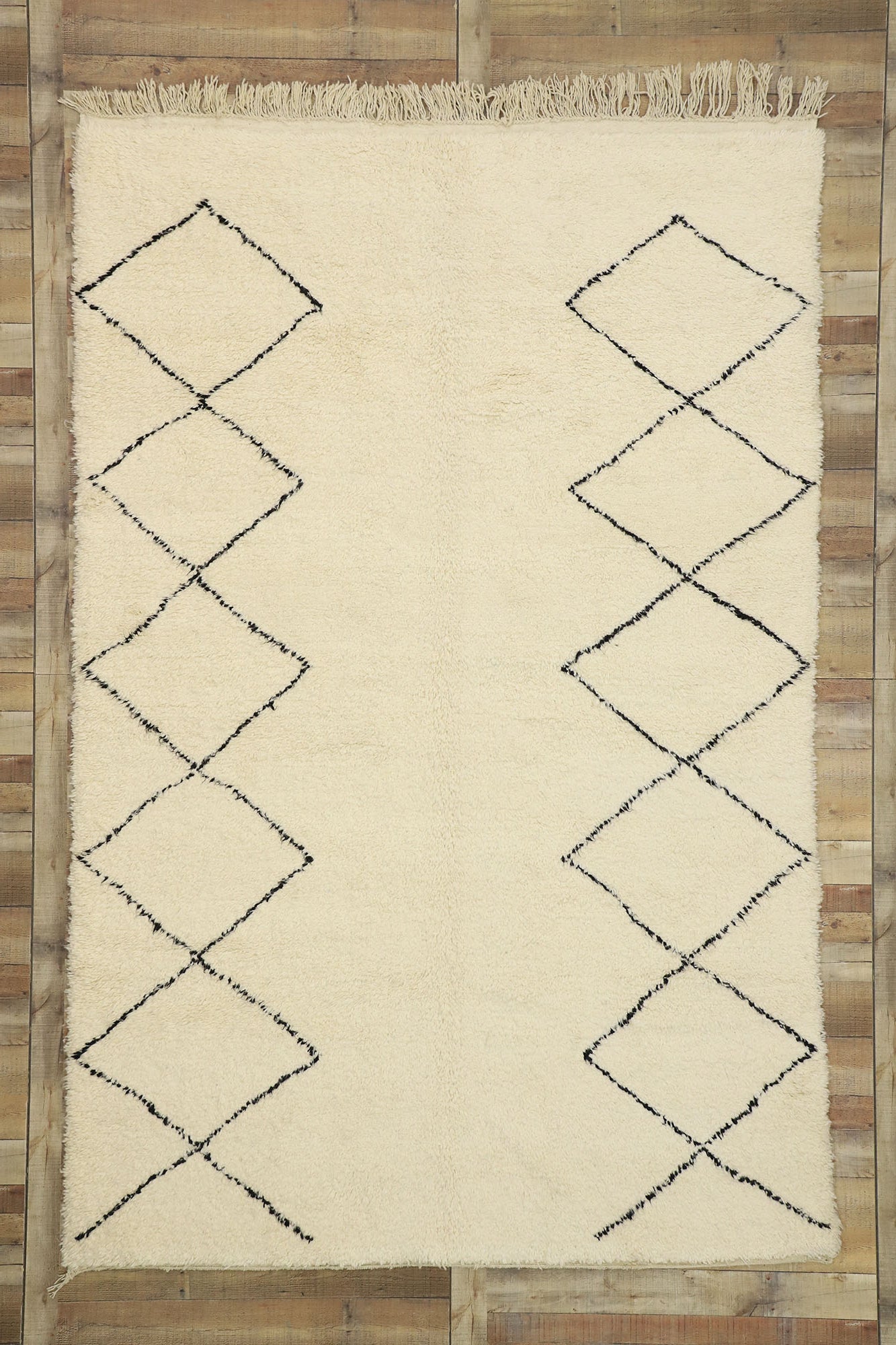 7 x 11 Contemporary Moroccan Rug 20783