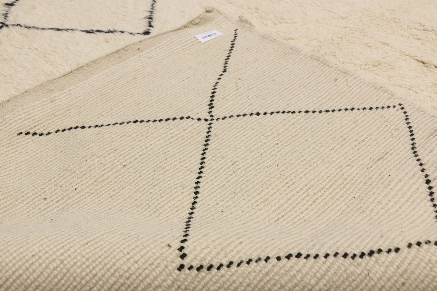 7 x 11 Contemporary Moroccan Rug 20783