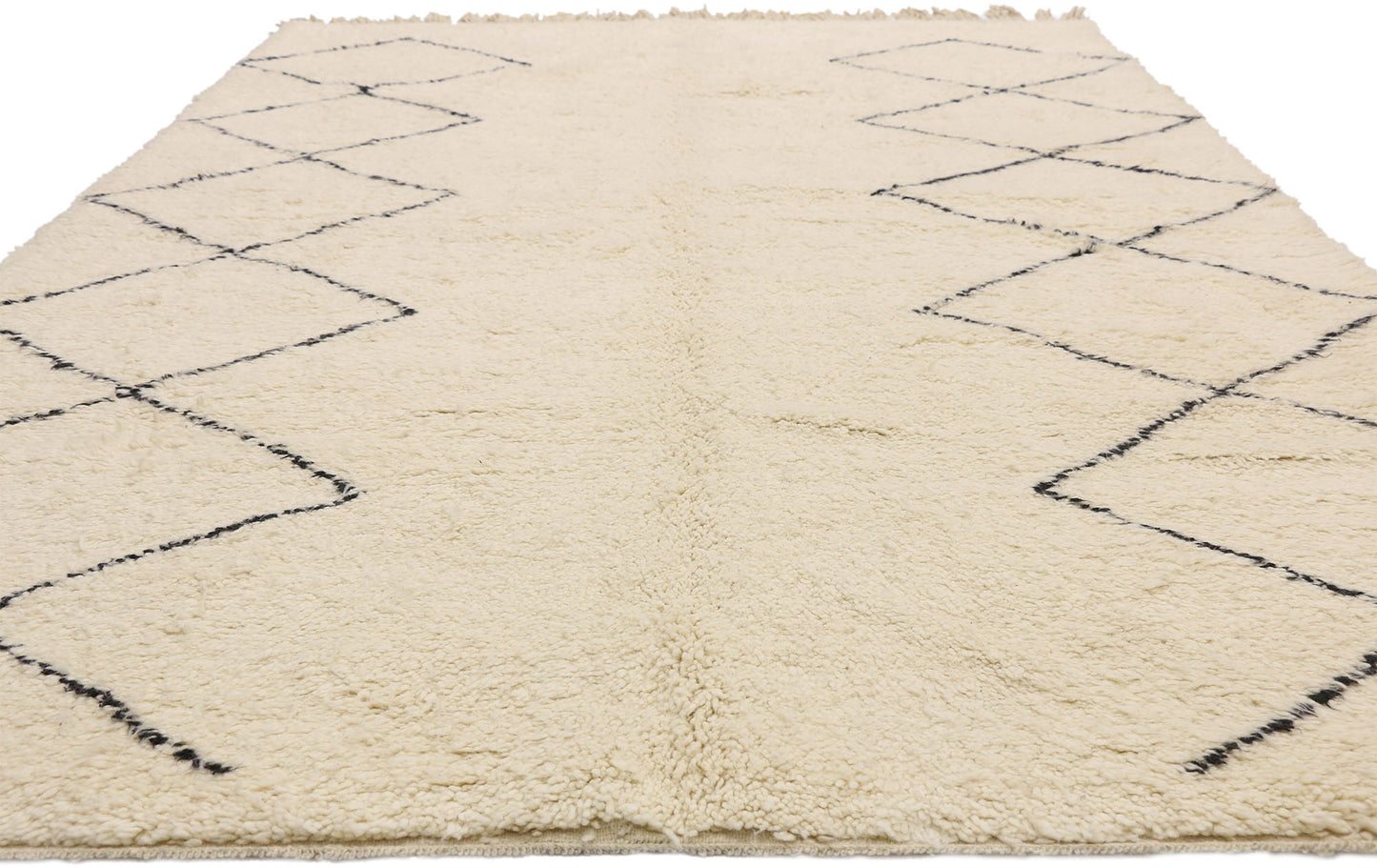 7 x 11 Contemporary Moroccan Rug 20783