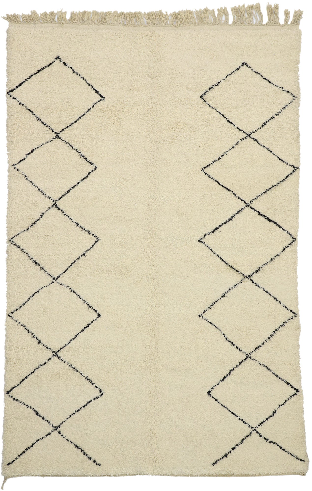 7 x 11 Contemporary Moroccan Rug 20783