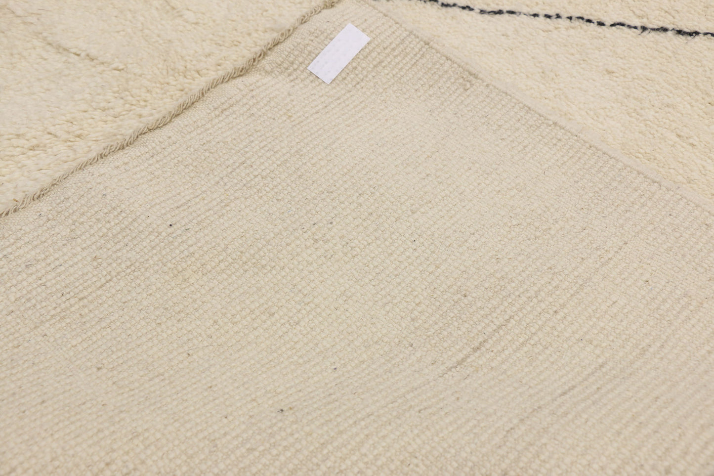 7 x 10 Organic Modern Moroccan Beni Ourain Rug 20787