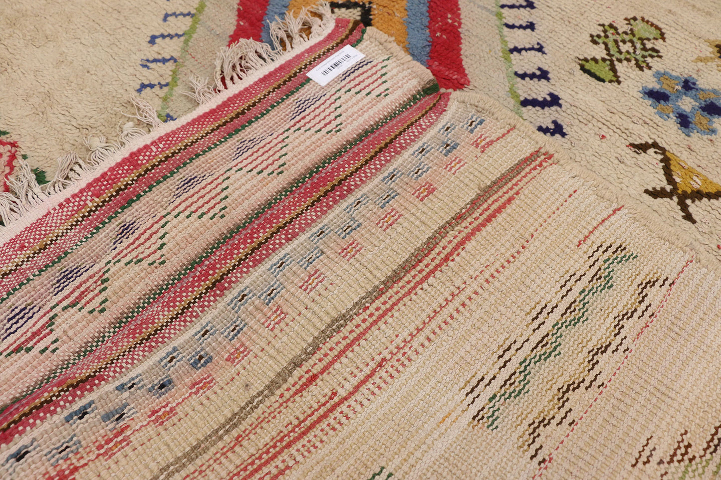 6 x 6 Vintage Moroccan Rug 20792