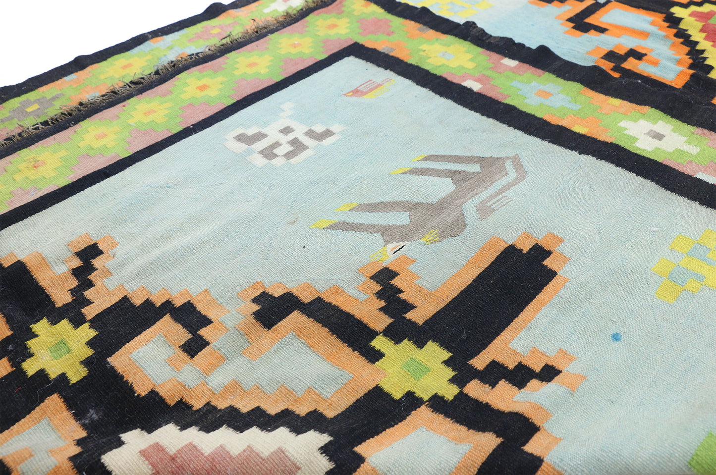 6 x 11 Vintage Kilim Rug 20794