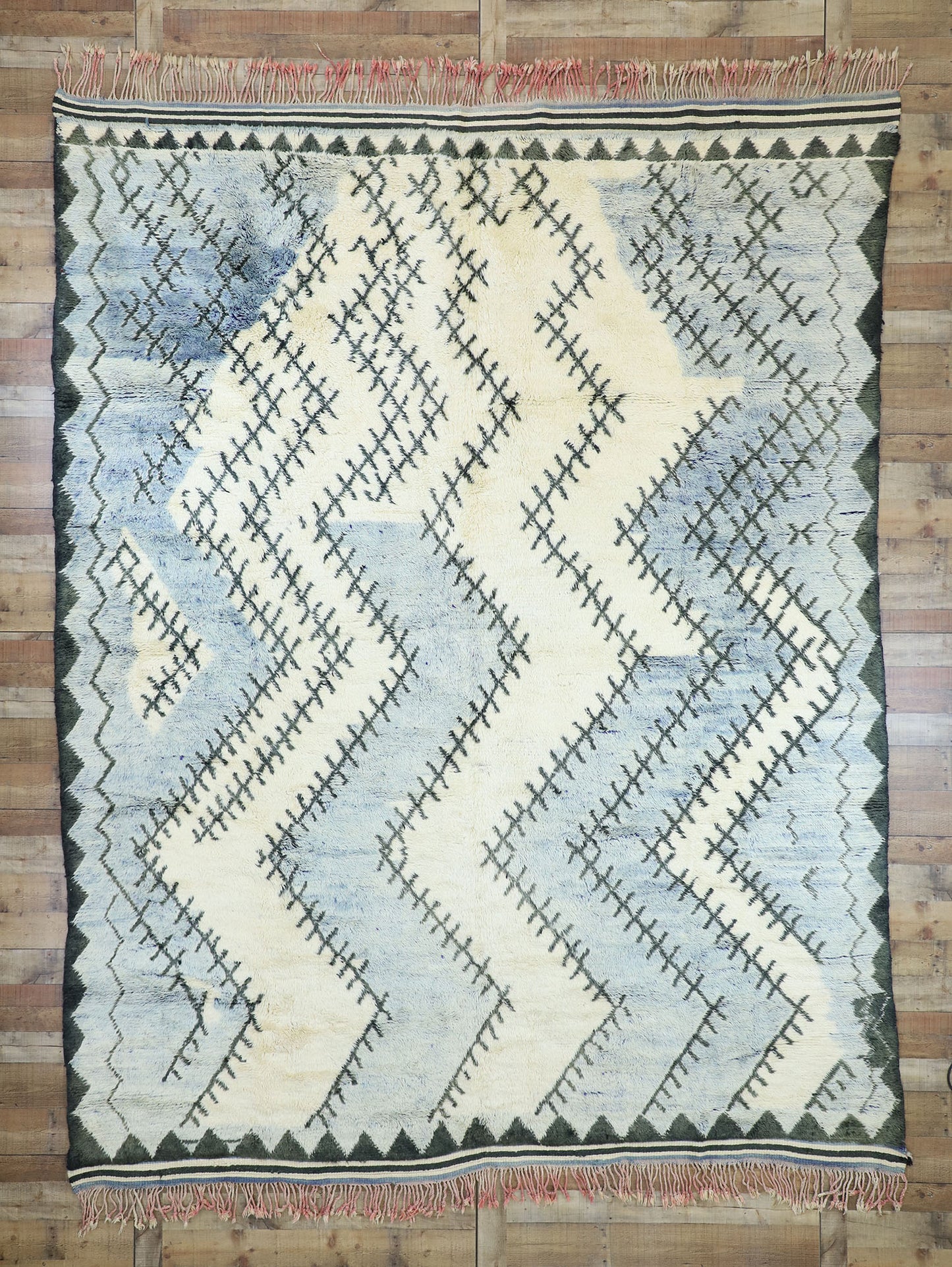 10 x 12 Moroccan Rug 20798